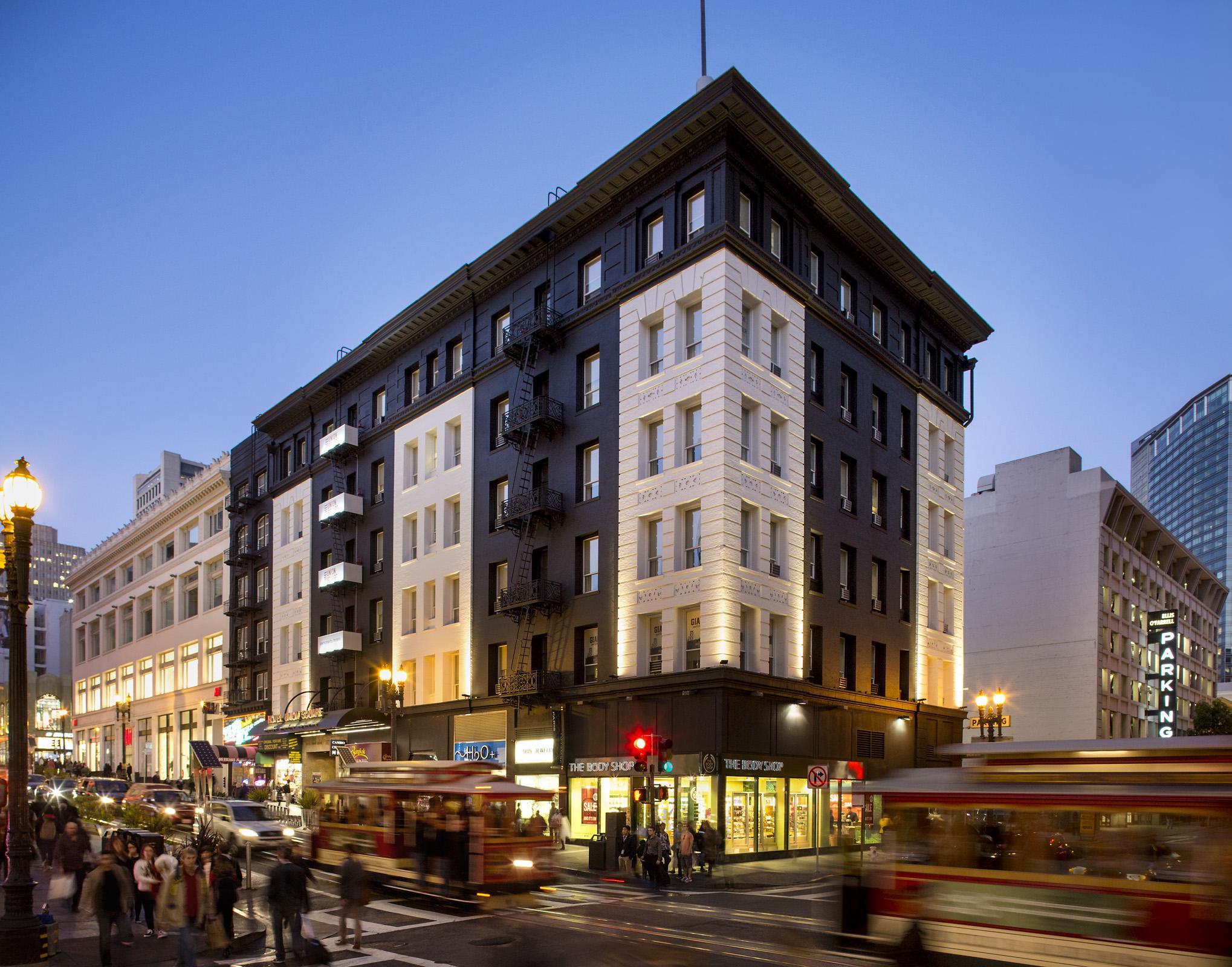 Hotel Union Square San Francisco São Francisco Exterior foto