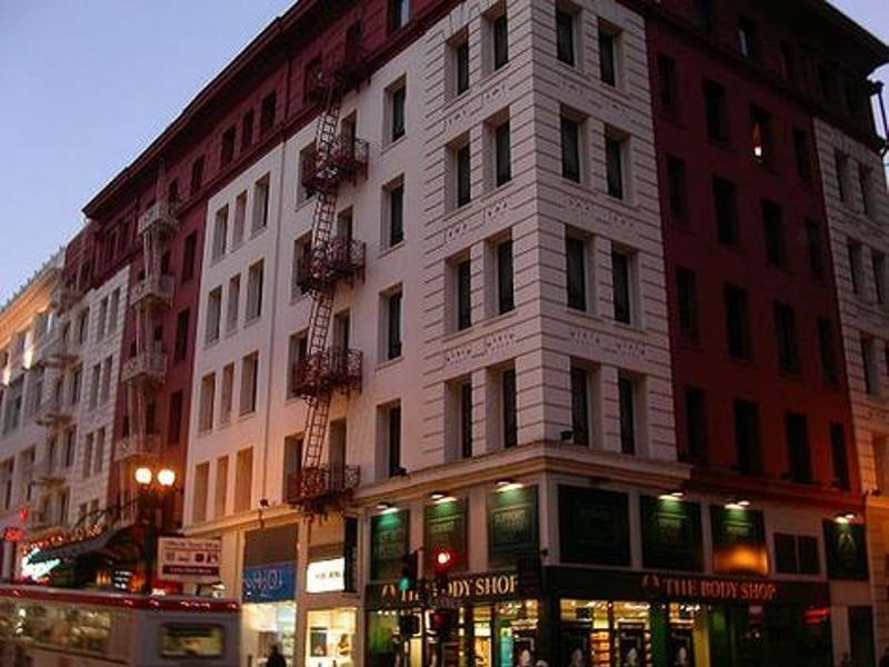 Hotel Union Square San Francisco São Francisco Exterior foto