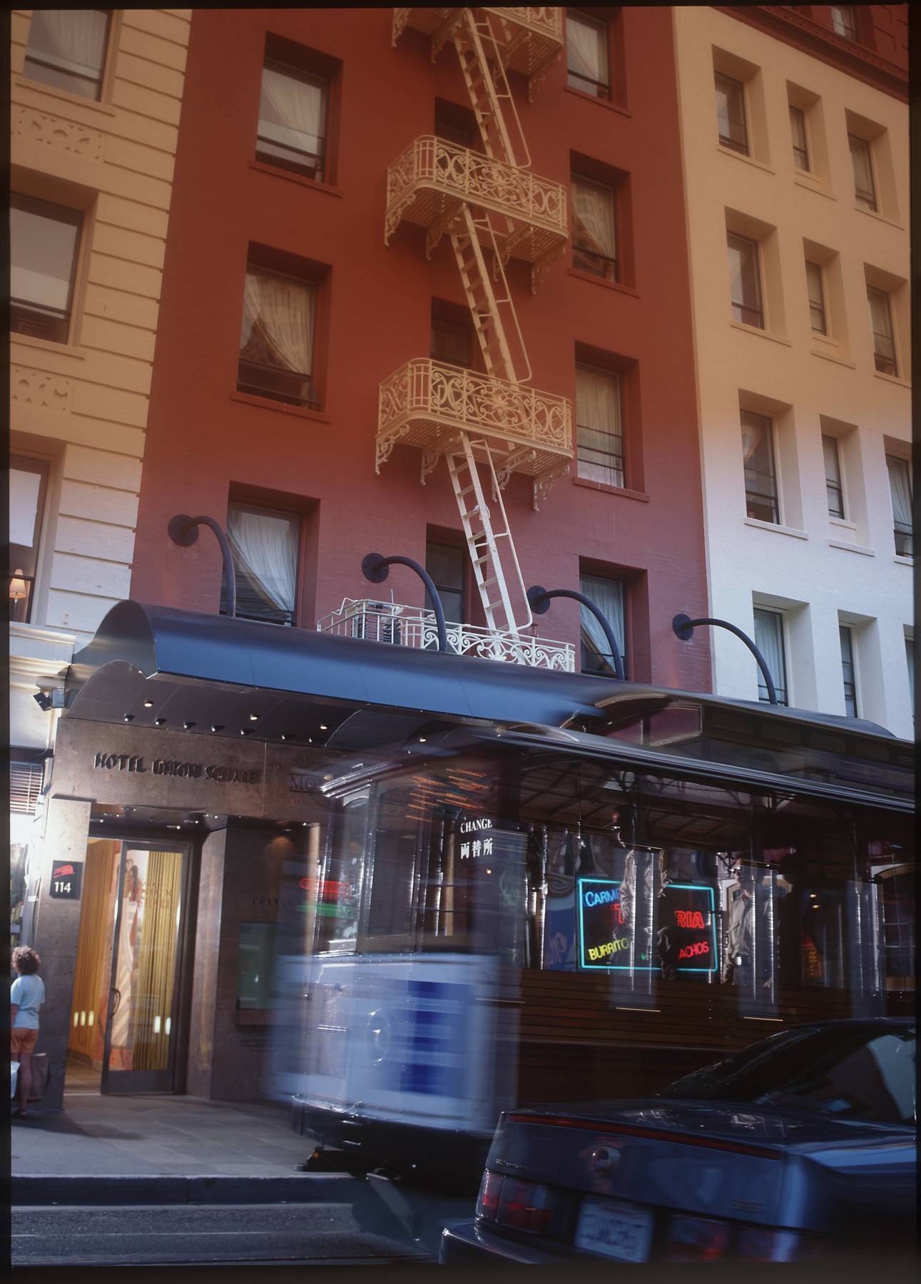 Hotel Union Square San Francisco São Francisco Exterior foto