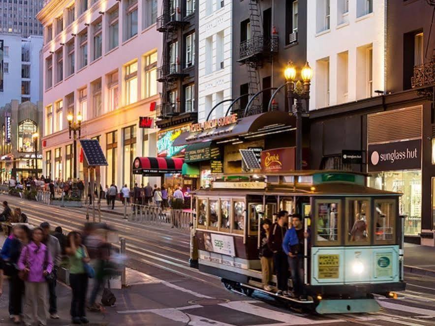 Hotel Union Square San Francisco São Francisco Exterior foto